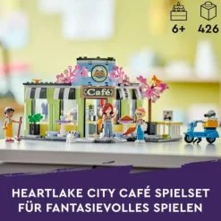 LEGO® Friends 42618 Heartlake Café | Teddy Toys Kinderwelt