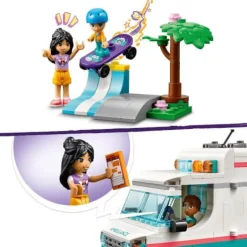 LEGO® Friends 42613 Heartlake City Rettungswagen, seltenes Set | Teddy Toys Kinderwelt