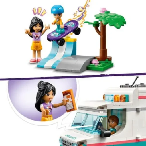 LEGO® Friends 42613 Heartlake City Rettungswagen, seltenes Set | Teddy Toys Kinderwelt