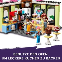 LEGO® Friends 42618 Heartlake Café | Teddy Toys Kinderwelt