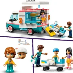LEGO® Friends 42613 Heartlake City Rettungswagen, seltenes Set | Teddy Toys Kinderwelt
