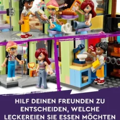 LEGO® Friends 42618 Heartlake Café | Teddy Toys Kinderwelt