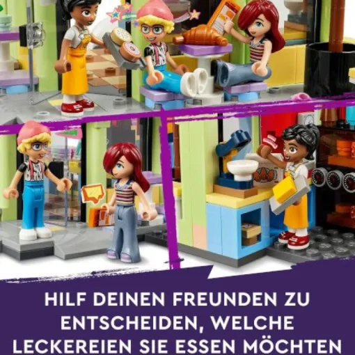 LEGO® Friends 42618 Heartlake Café | Teddy Toys Kinderwelt