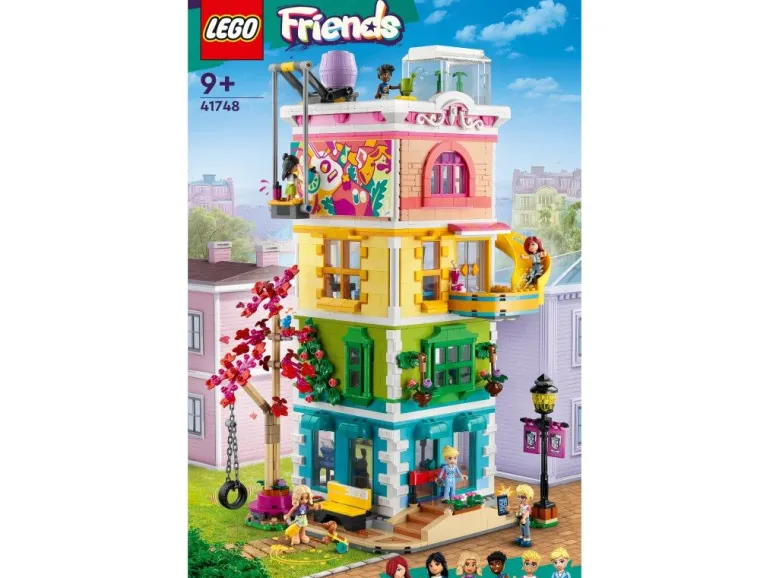 LEGO® Friends 41748 Heartlake City Gemeinschaftszentrum | Teddy Toys Kinderwelt