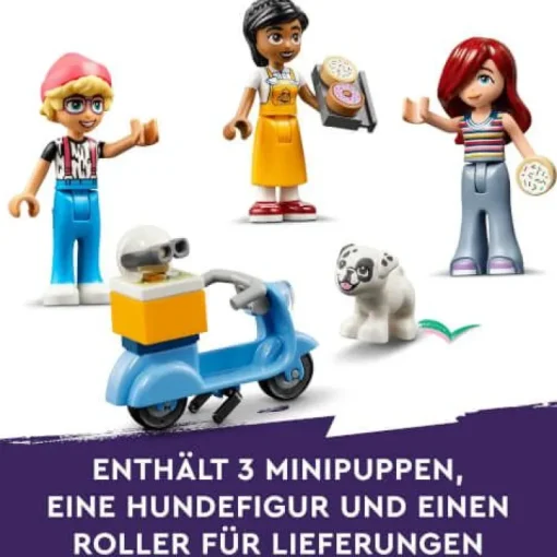 LEGO® Friends 42618 Heartlake Café | Teddy Toys Kinderwelt