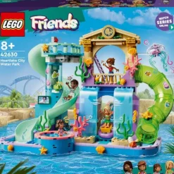 LEGO® Friends 42630 Heartlake Wasserpark | Teddy Toys Kinderwelt