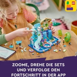 LEGO® Friends 42630 Heartlake Wasserpark | Teddy Toys Kinderwelt