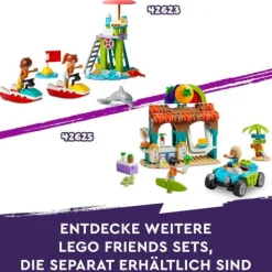 LEGO® Friends 42630 Heartlake Wasserpark | Teddy Toys Kinderwelt