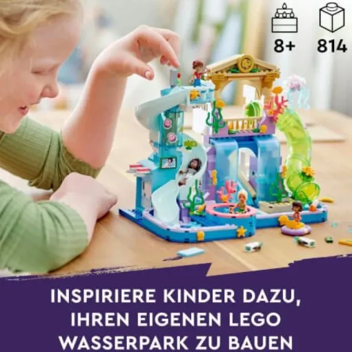 LEGO® Friends 42630 Heartlake Wasserpark | Teddy Toys Kinderwelt