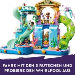 LEGO® Friends 42630 Heartlake Wasserpark | Teddy Toys Kinderwelt