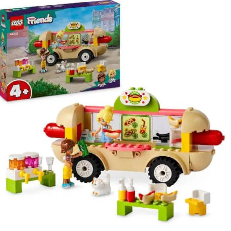 LEGO® Friends 42633 Hotdog-Truck | Teddy Toys Kinderwelt