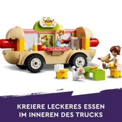 LEGO® Friends 42633 Hotdog-Truck | Teddy Toys Kinderwelt