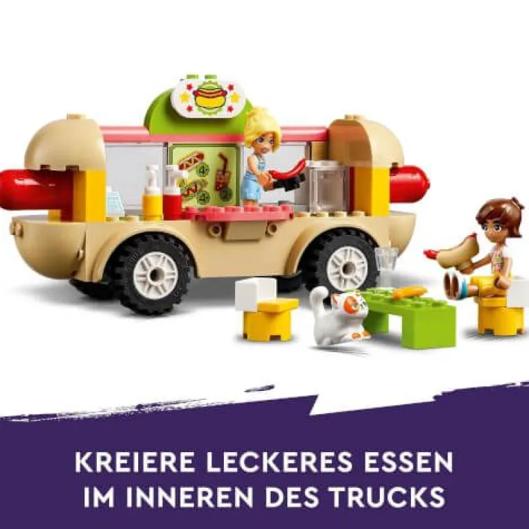 LEGO® Friends 42633 Hotdog-Truck | Teddy Toys Kinderwelt