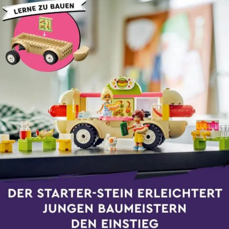 LEGO® Friends 42633 Hotdog-Truck | Teddy Toys Kinderwelt