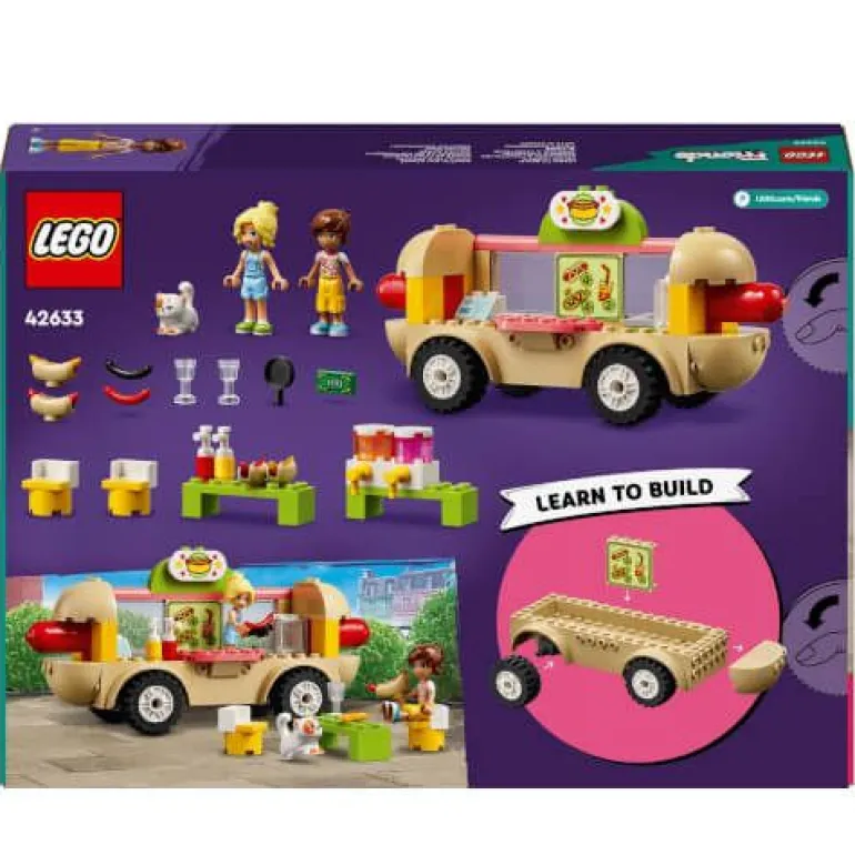 LEGO® Friends 42633 Hotdog-Truck | Teddy Toys Kinderwelt