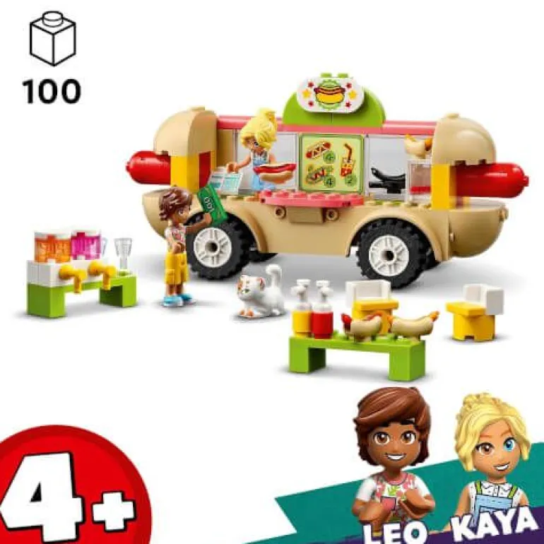 LEGO® Friends 42633 Hotdog-Truck | Teddy Toys Kinderwelt