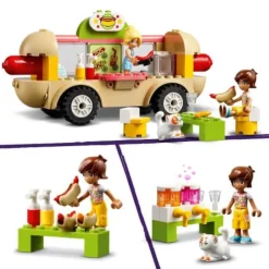LEGO® Friends 42633 Hotdog-Truck | Teddy Toys Kinderwelt