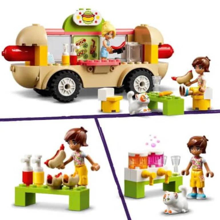 LEGO® Friends 42633 Hotdog-Truck | Teddy Toys Kinderwelt