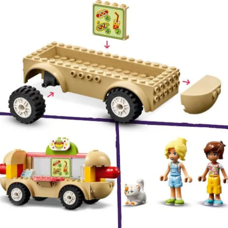LEGO® Friends 42633 Hotdog-Truck | Teddy Toys Kinderwelt