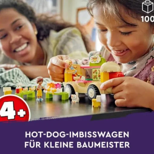 LEGO® Friends 42633 Hotdog-Truck | Teddy Toys Kinderwelt