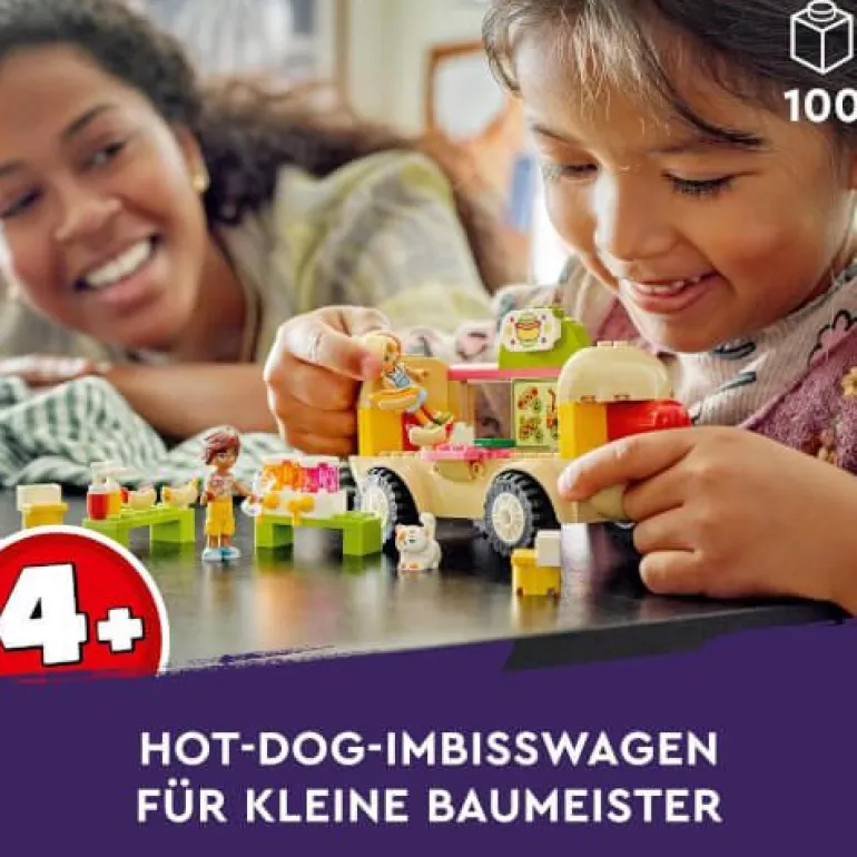 LEGO® Friends 42633 Hotdog-Truck | Teddy Toys Kinderwelt