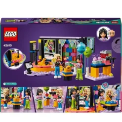 LEGO® Friends 42610 Karaoke-Py | Teddy Toys Kinderwelt