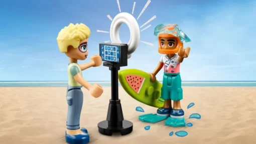 LEGO Friends 41754 Leos Zimmer | Teddy Toys Kinderwelt