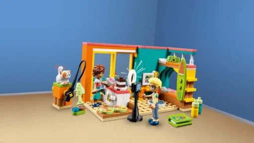 LEGO Friends 41754 Leos Zimmer | Teddy Toys Kinderwelt