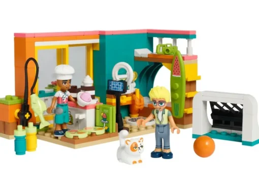 LEGO Friends 41754 Leos Zimmer | Teddy Toys Kinderwelt