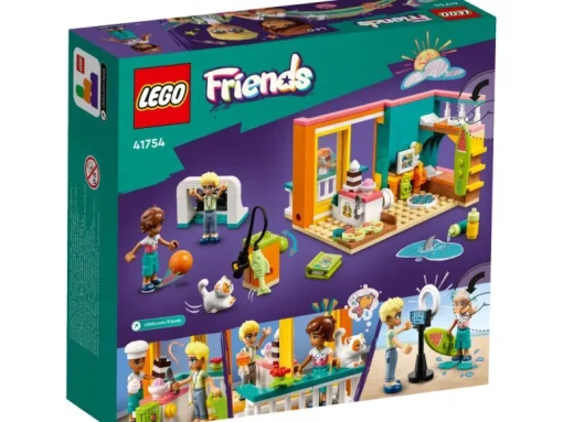 LEGO Friends 41754 Leos Zimmer | Teddy Toys Kinderwelt