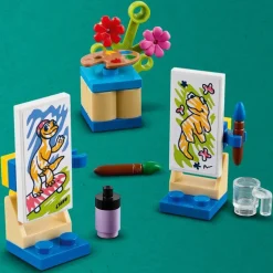 LEGO Friends 41739 Lianns Zimmer | Teddy Toys Kinderwelt