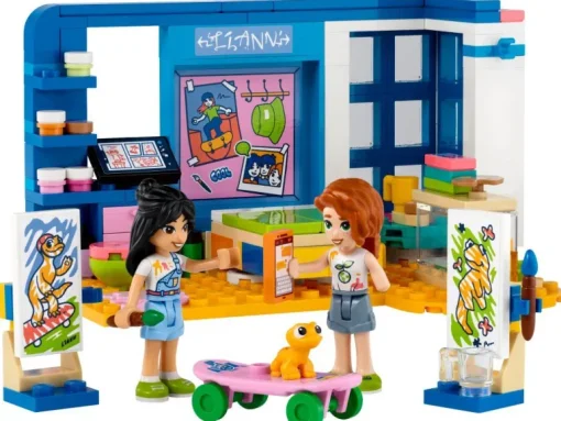 LEGO Friends 41739 Lianns Zimmer | Teddy Toys Kinderwelt