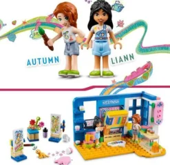 LEGO Friends 41739 Lianns Zimmer | Teddy Toys Kinderwelt