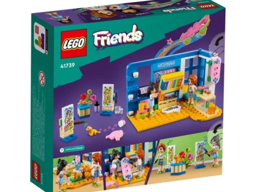 LEGO Friends 41739 Lianns Zimmer | Teddy Toys Kinderwelt