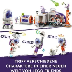 LEGO® Friends 42605 Mars-Raumbasis mit Rakete | Teddy Toys Kinderwelt