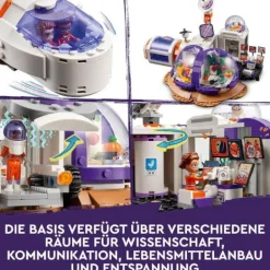 LEGO® Friends 42605 Mars-Raumbasis mit Rakete | Teddy Toys Kinderwelt