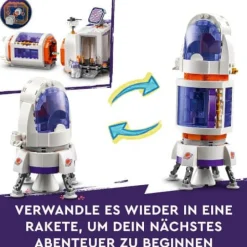LEGO® Friends 42605 Mars-Raumbasis mit Rakete | Teddy Toys Kinderwelt