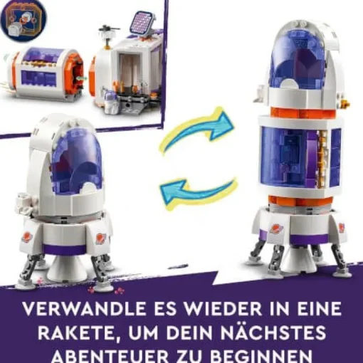 LEGO® Friends 42605 Mars-Raumbasis mit Rakete | Teddy Toys Kinderwelt