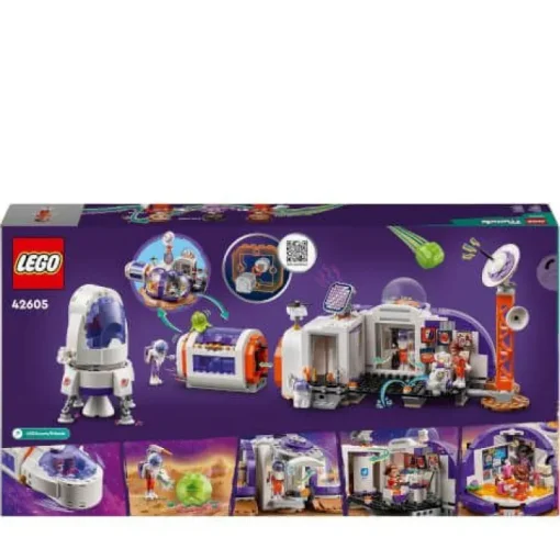LEGO® Friends 42605 Mars-Raumbasis mit Rakete | Teddy Toys Kinderwelt