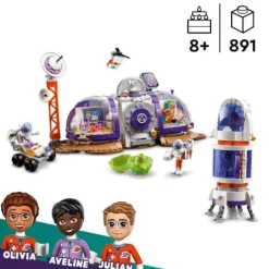 LEGO® Friends 42605 Mars-Raumbasis mit Rakete | Teddy Toys Kinderwelt