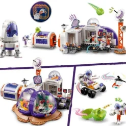 LEGO® Friends 42605 Mars-Raumbasis mit Rakete | Teddy Toys Kinderwelt