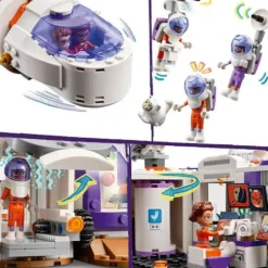 LEGO® Friends 42605 Mars-Raumbasis mit Rakete | Teddy Toys Kinderwelt