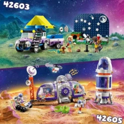 LEGO® Friends 42605 Mars-Raumbasis mit Rakete | Teddy Toys Kinderwelt