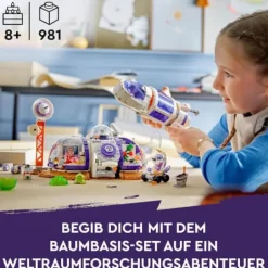 LEGO® Friends 42605 Mars-Raumbasis mit Rakete | Teddy Toys Kinderwelt