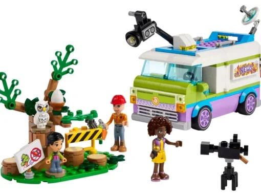 LEGO® Friends 41749 Nachrichtenwagen | Teddy Toys Kinderwelt