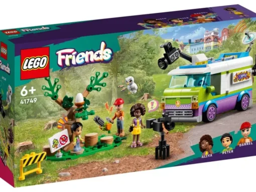 LEGO® Friends 41749 Nachrichtenwagen | Teddy Toys Kinderwelt
