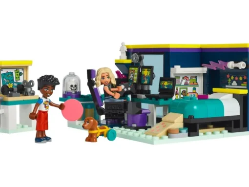 LEGO Friends 41755 Novas Zimmer | Teddy Toys Kinderwelt