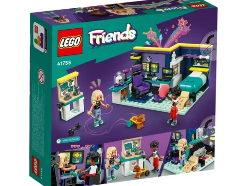 LEGO Friends 41755 Novas Zimmer | Teddy Toys Kinderwelt