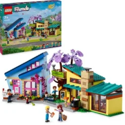 LEGO® Friends 42620 Ollys und Paisleys Familien Haus | Teddy Toys Kinderwelt