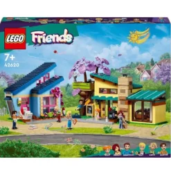 LEGO® Friends 42620 Ollys und Paisleys Familien Haus | Teddy Toys Kinderwelt